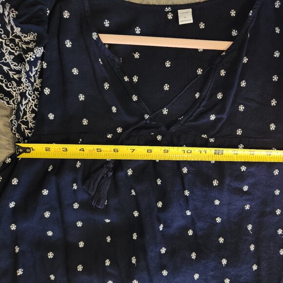 Navy Blue Dress XL / Old Navy - Picture 3 of 4